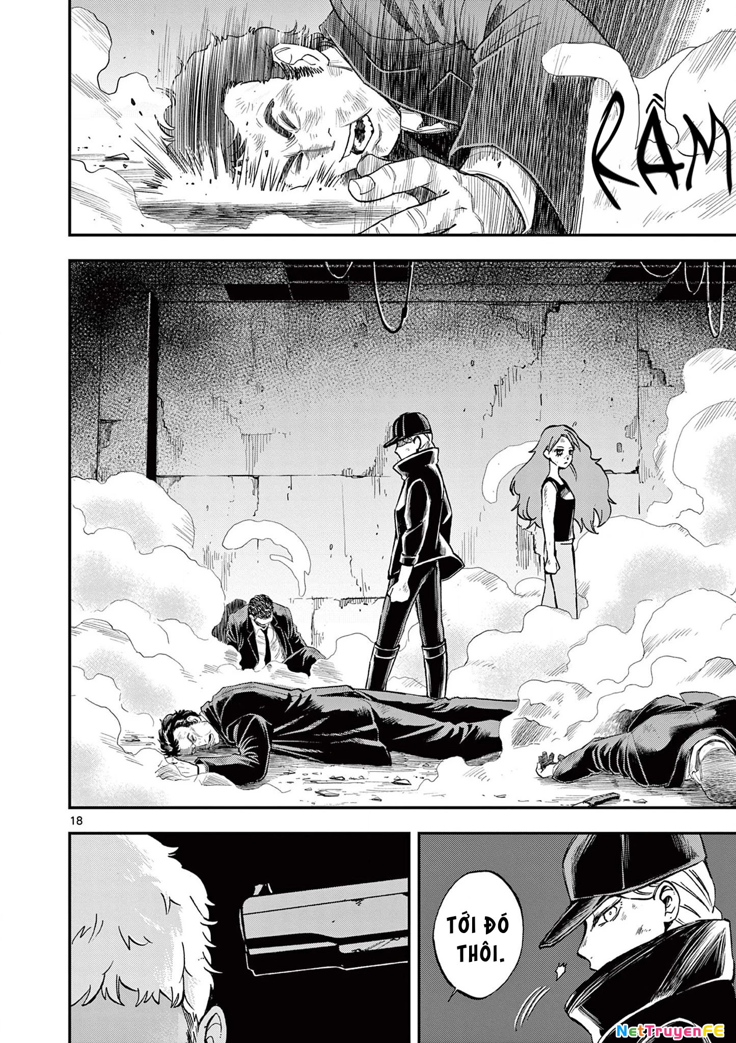 Hotel Inhumans Chapter 14 - Trang 2