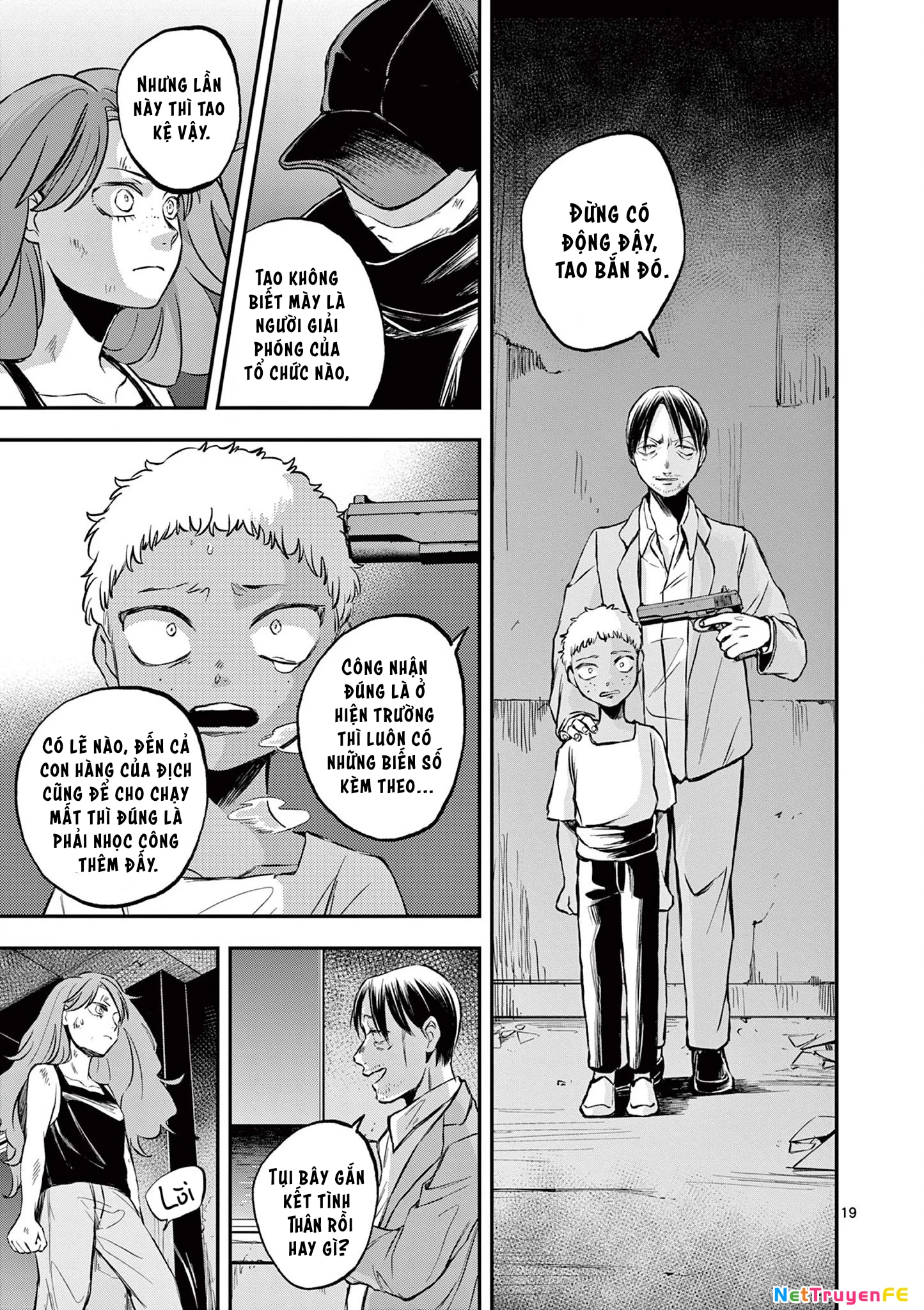 Hotel Inhumans Chapter 14 - Trang 2