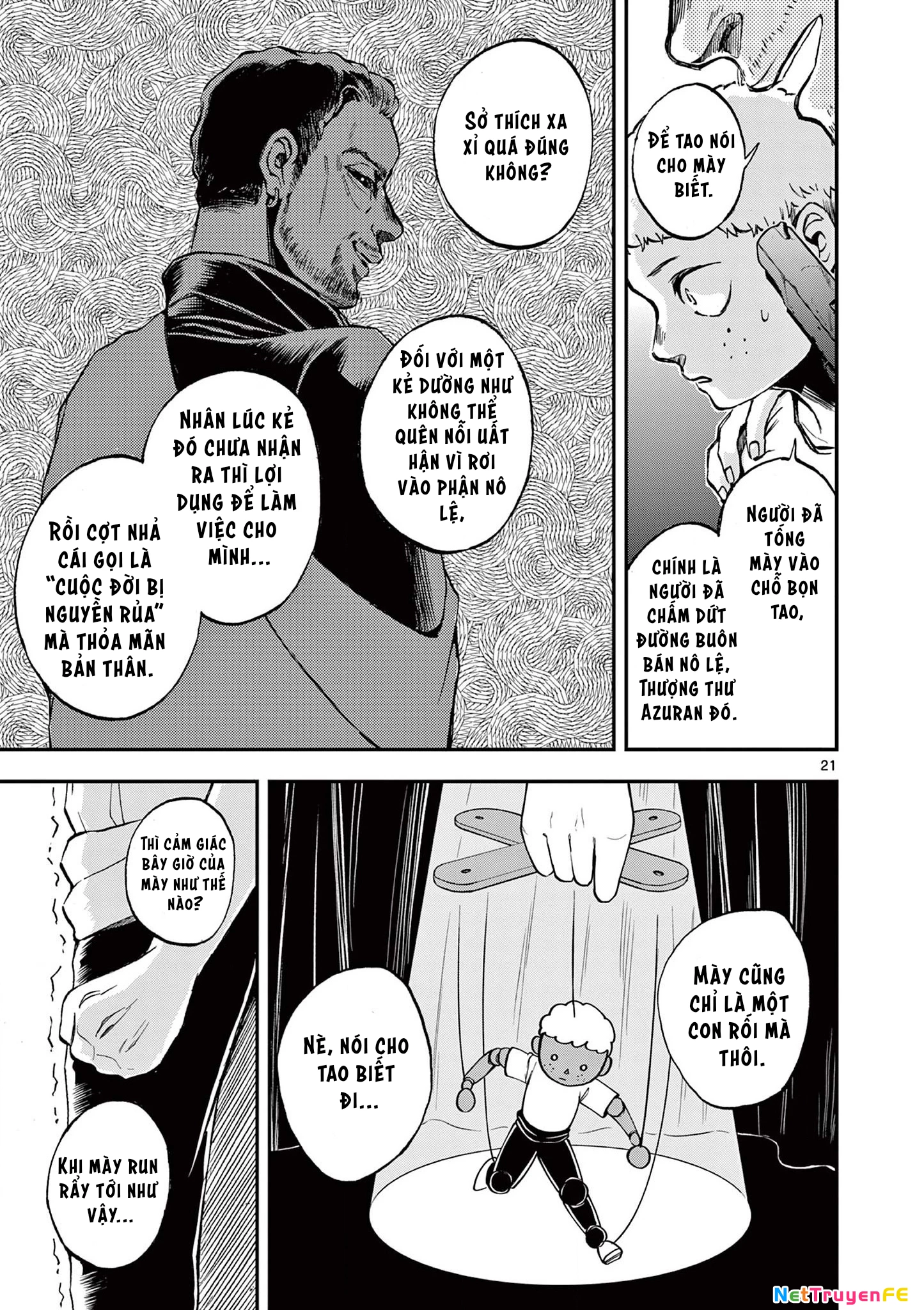 Hotel Inhumans Chapter 14 - Trang 2