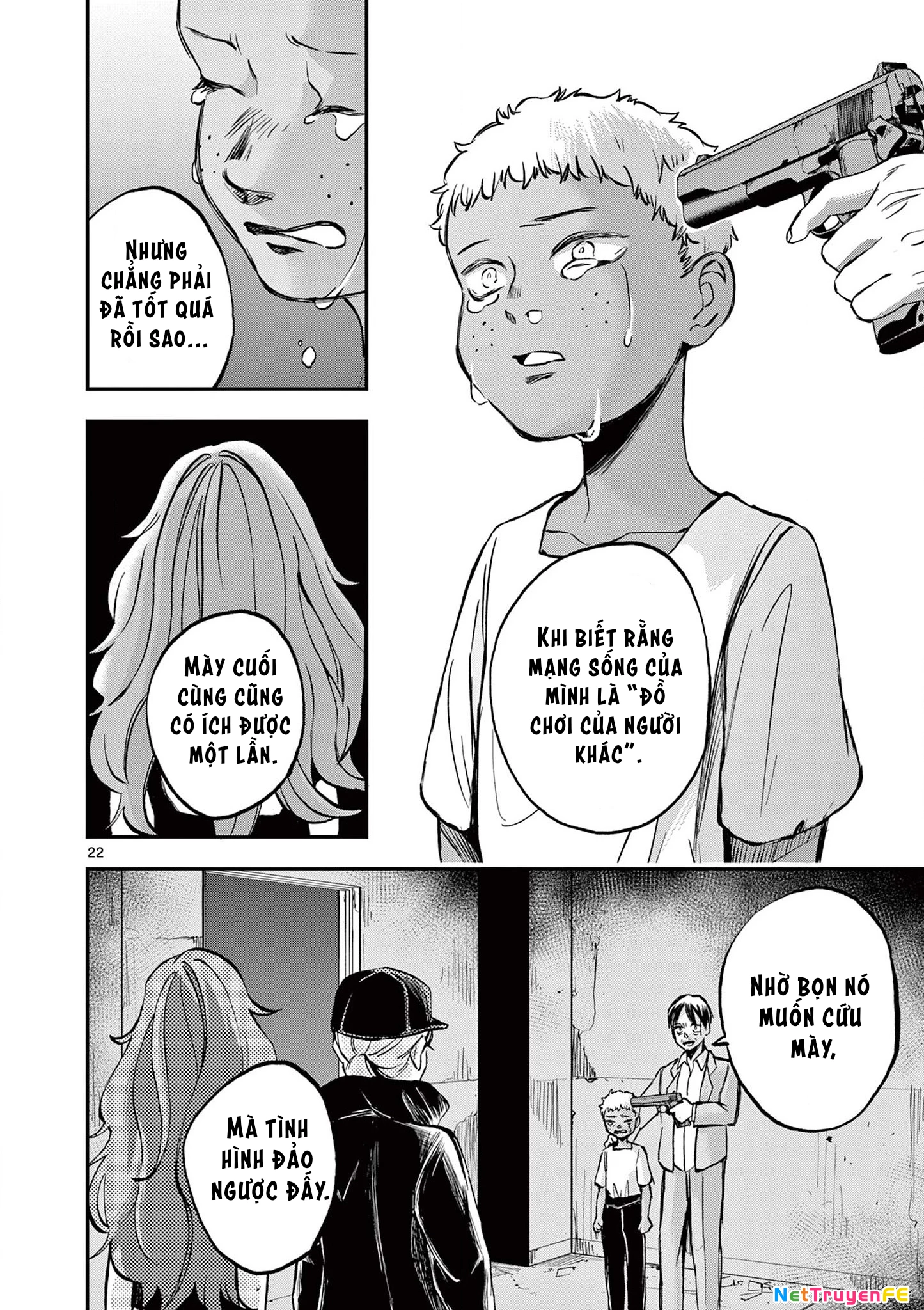 Hotel Inhumans Chapter 14 - Trang 2