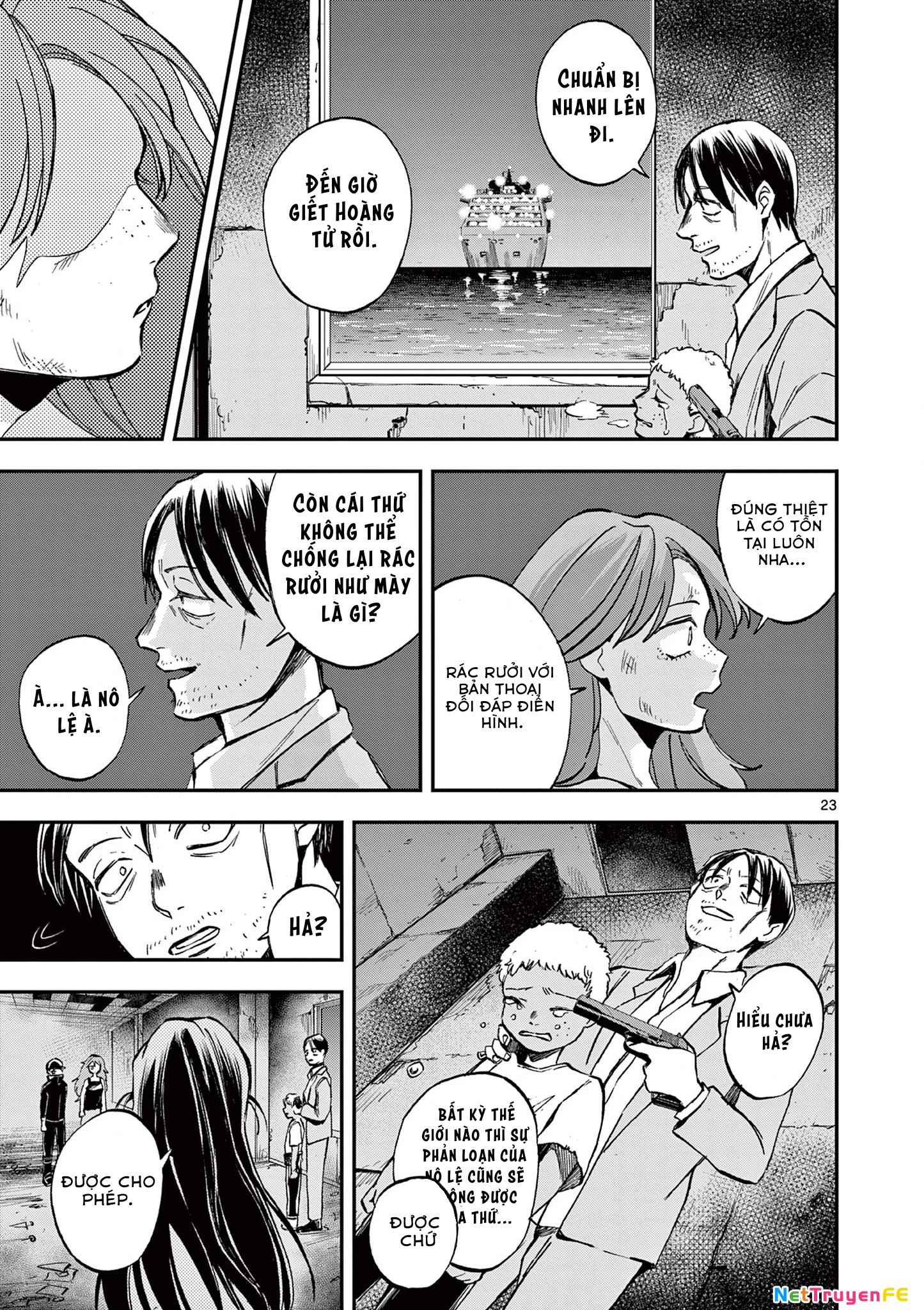 Hotel Inhumans Chapter 14 - Trang 2