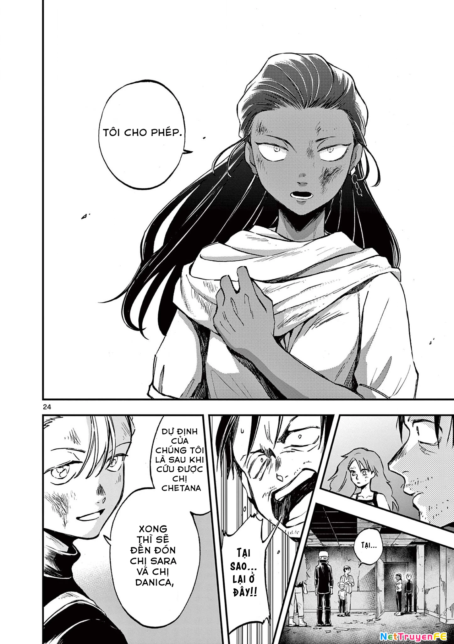 Hotel Inhumans Chapter 14 - Trang 2