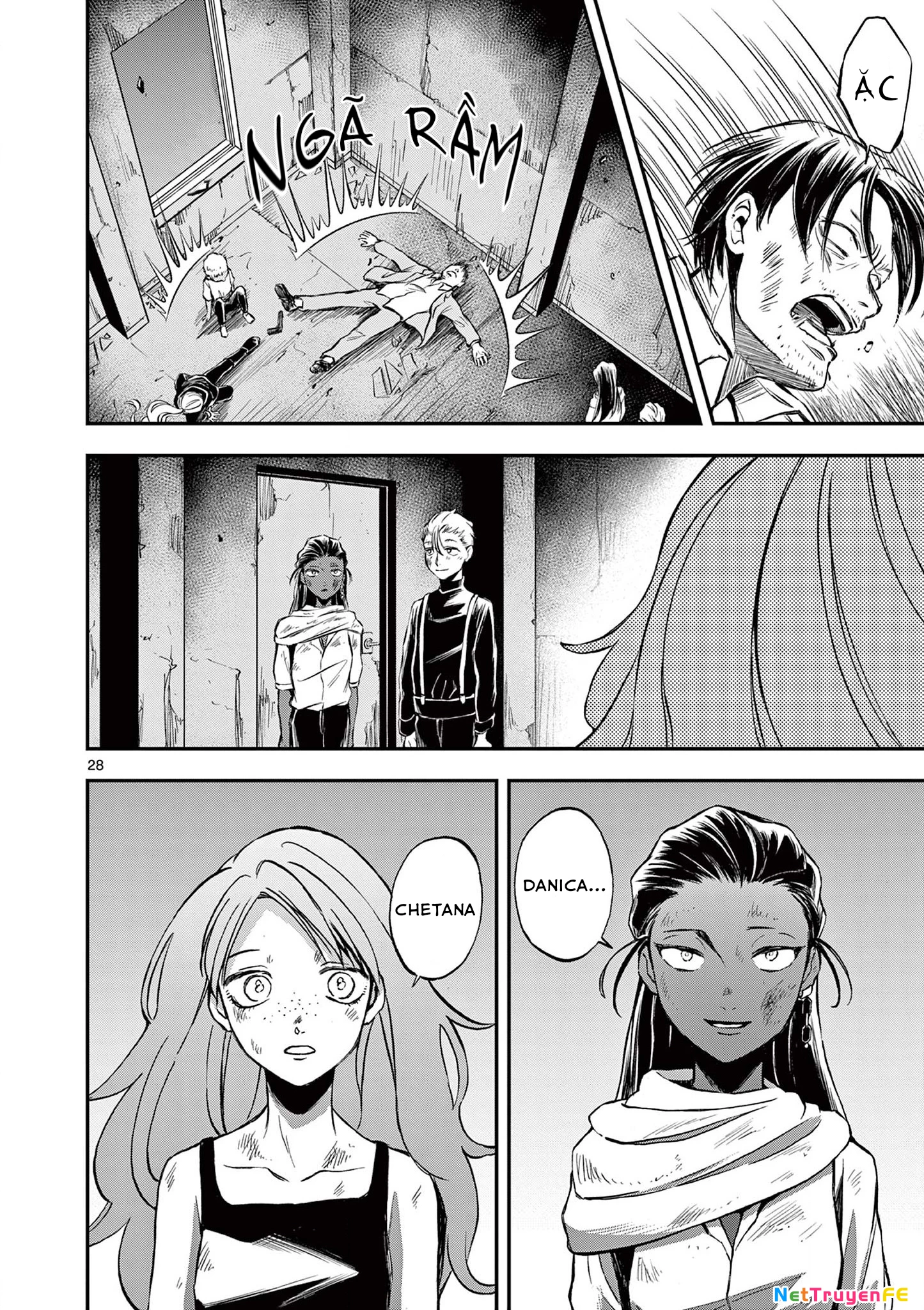 Hotel Inhumans Chapter 14 - Trang 2