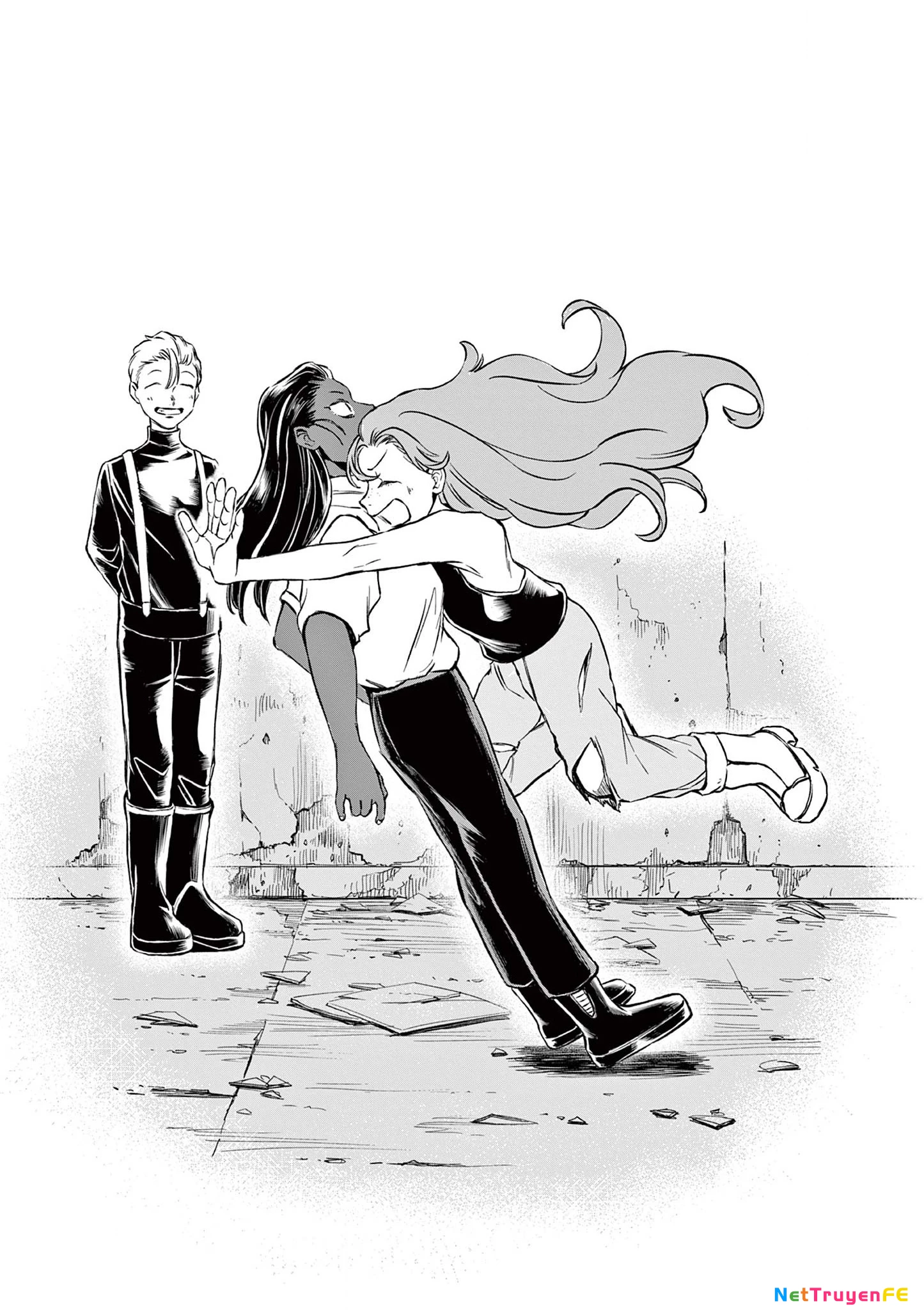 Hotel Inhumans Chapter 14 - Trang 2