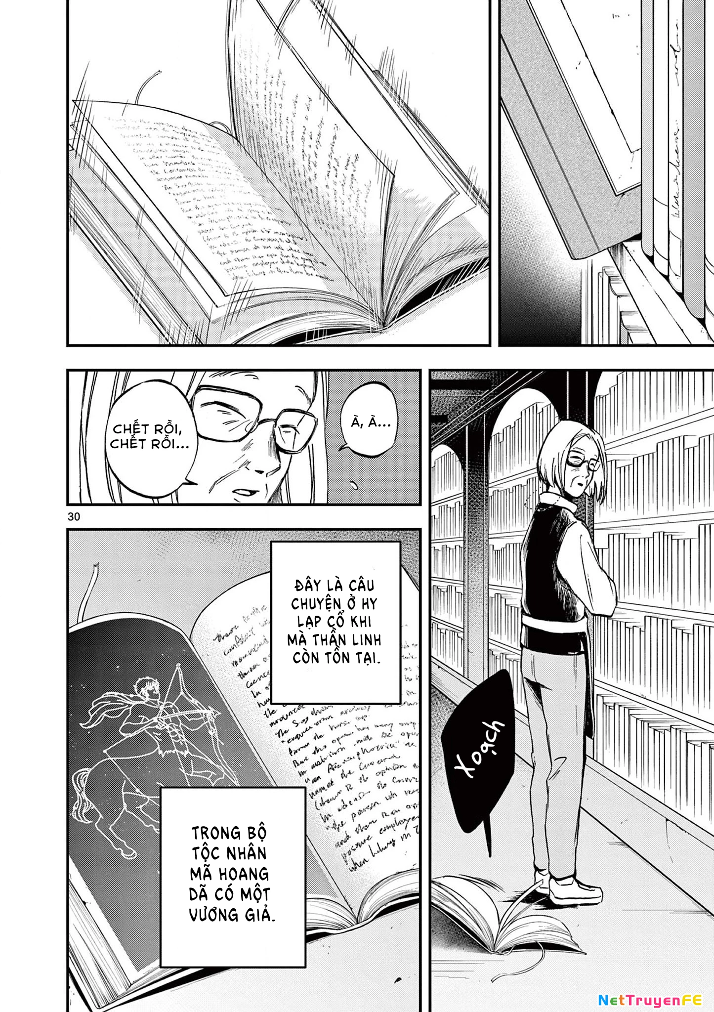 Hotel Inhumans Chapter 14 - Trang 2