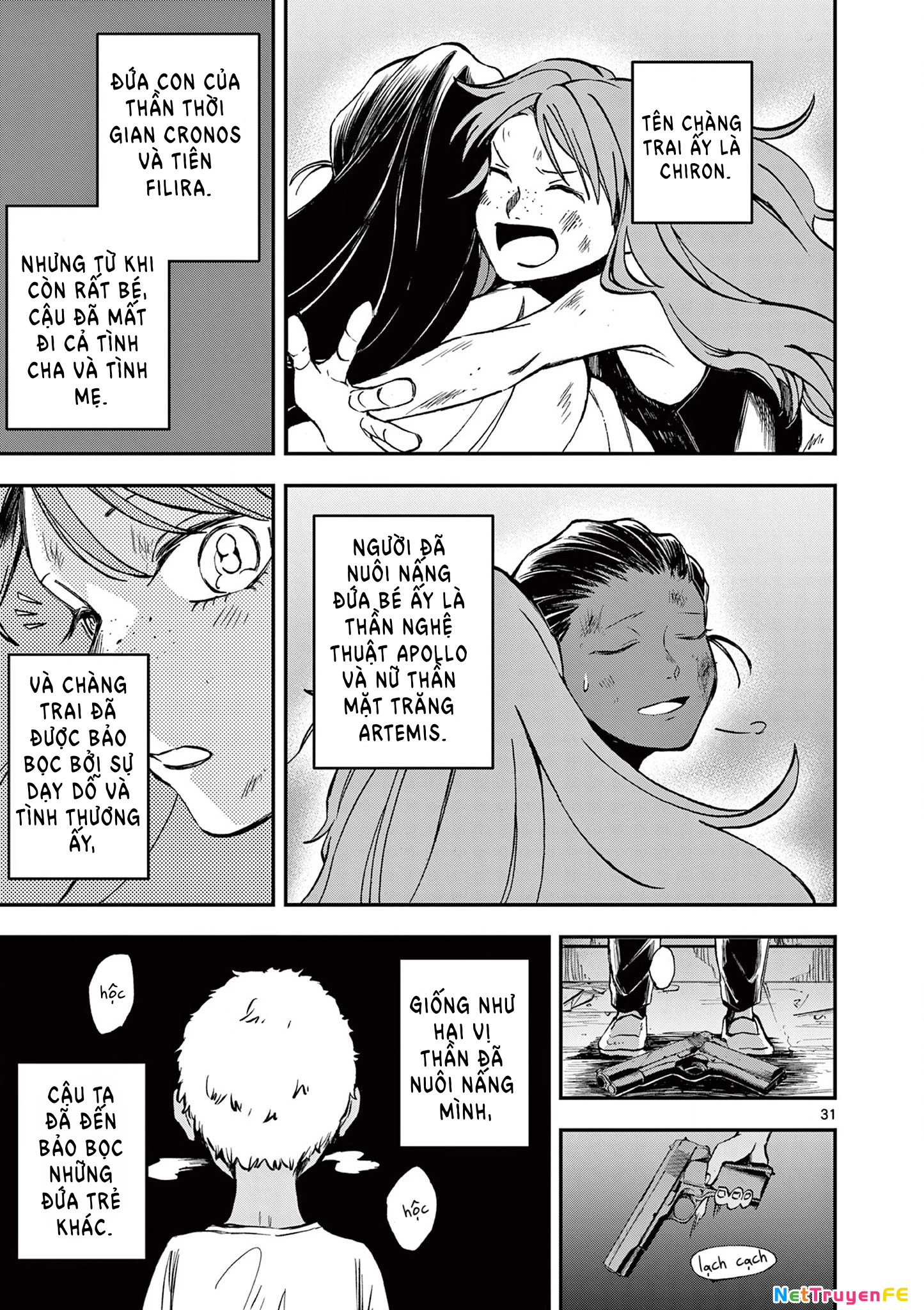 Hotel Inhumans Chapter 14 - Trang 2