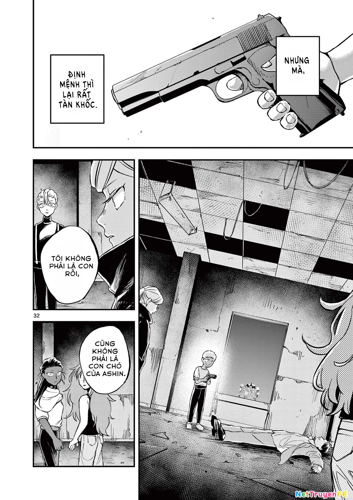 Hotel Inhumans Chapter 14 - Trang 2