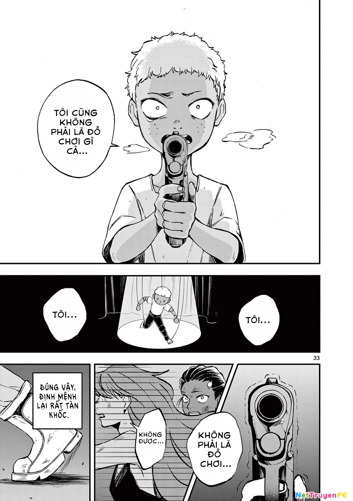 Hotel Inhumans Chapter 14 - Trang 2