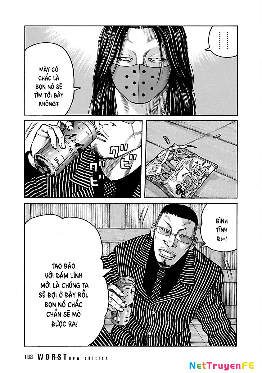 Worst Ấn Bản Mới Chapter 99 - Trang 2