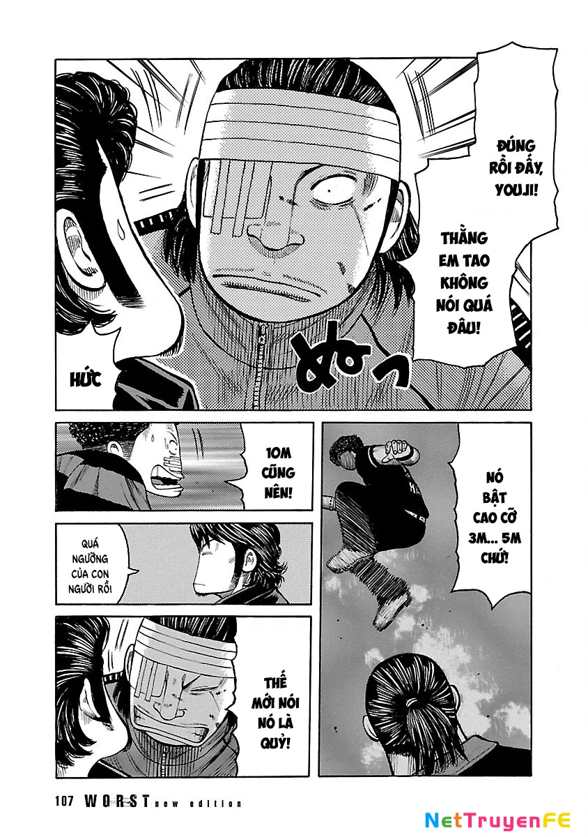 Worst Ấn Bản Mới Chapter 99 - Trang 2