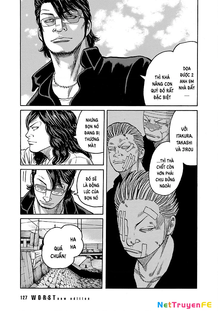 Worst Ấn Bản Mới Chapter 99 - Trang 2