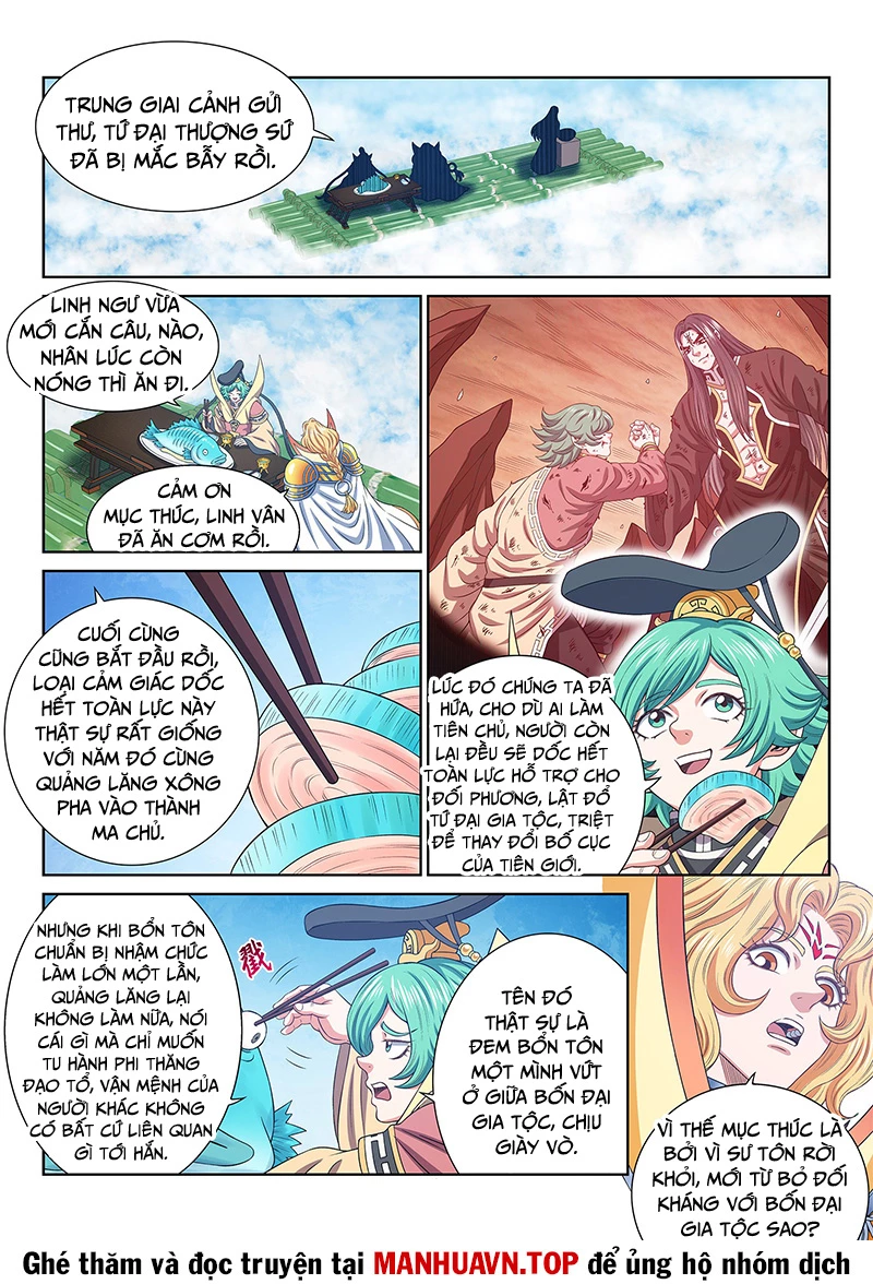 Ta Là Đại Thần Tiên Chapter 757 - Trang 4