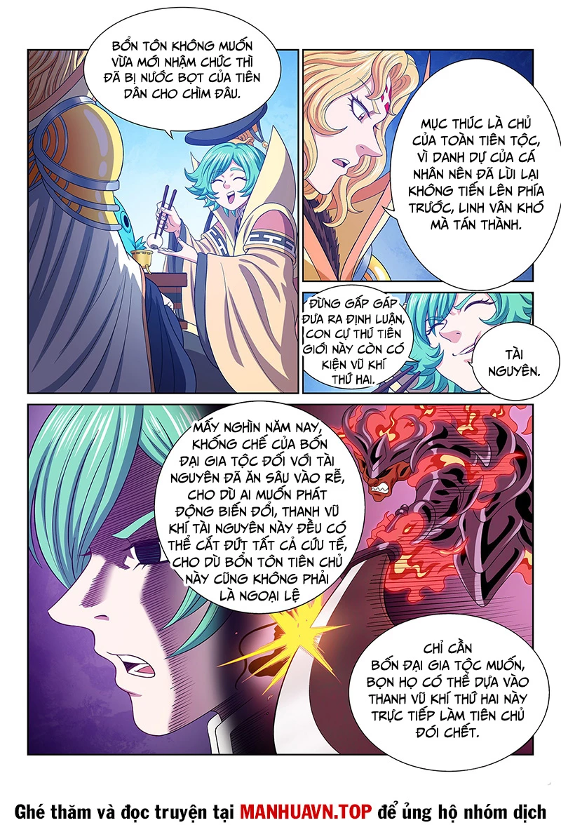 Ta Là Đại Thần Tiên Chapter 757 - Trang 4