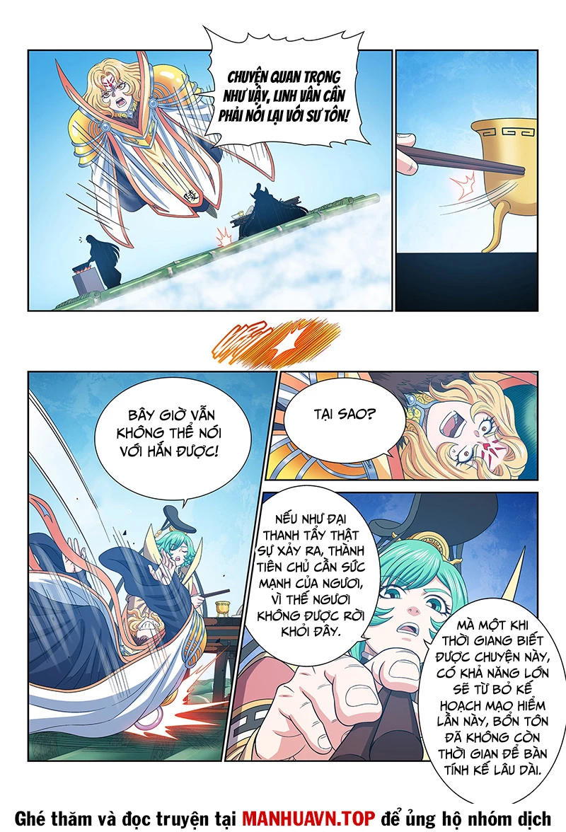 Ta Là Đại Thần Tiên Chapter 757 - Trang 4