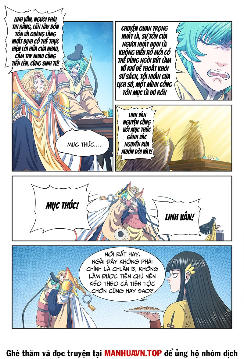 Ta Là Đại Thần Tiên Chapter 757 - Trang 4