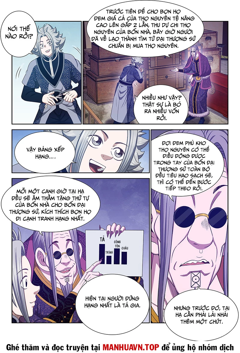 Ta Là Đại Thần Tiên Chapter 757 - Trang 4