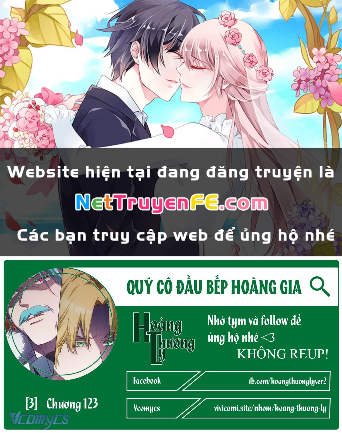 Đầu Bếp Hoàng Gia Chapter 123 - Trang 2