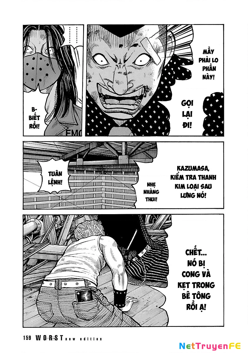 Worst Ấn Bản Mới Chapter 100 - Trang 2