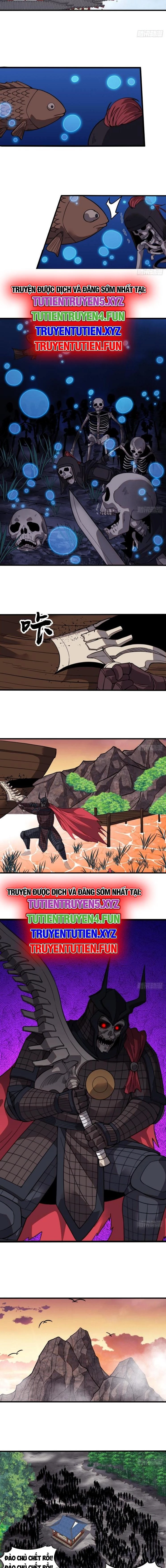 Ta Có Một Sơn Trại Chapter 1029 - Trang 4