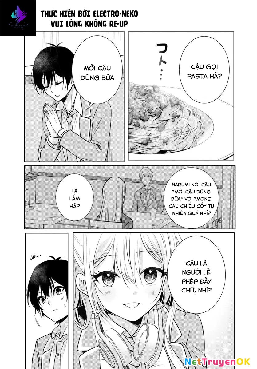 Sau giờ học, tại quán ăn gia đình, với cô bạn cùng lớp Chapter 2.2 - Trang 2