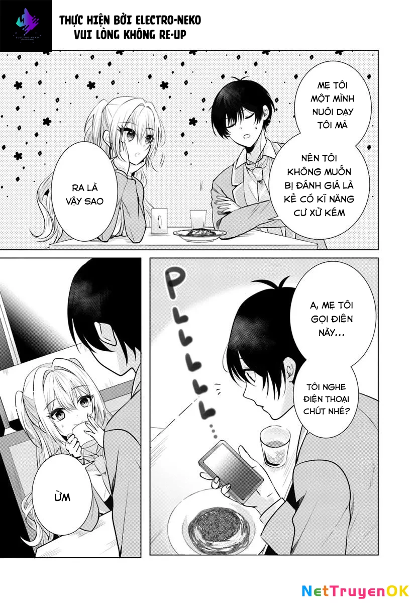 Sau giờ học, tại quán ăn gia đình, với cô bạn cùng lớp Chapter 2.2 - Trang 2