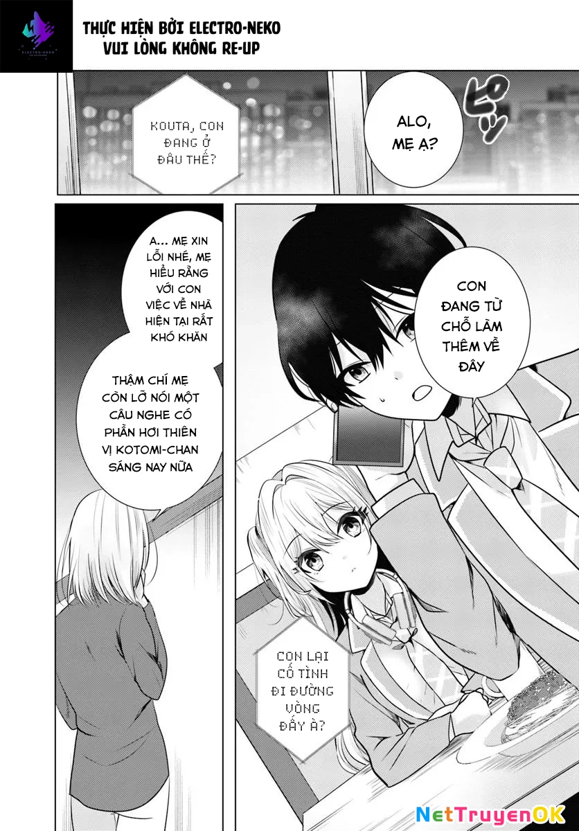 Sau giờ học, tại quán ăn gia đình, với cô bạn cùng lớp Chapter 2.2 - Trang 2