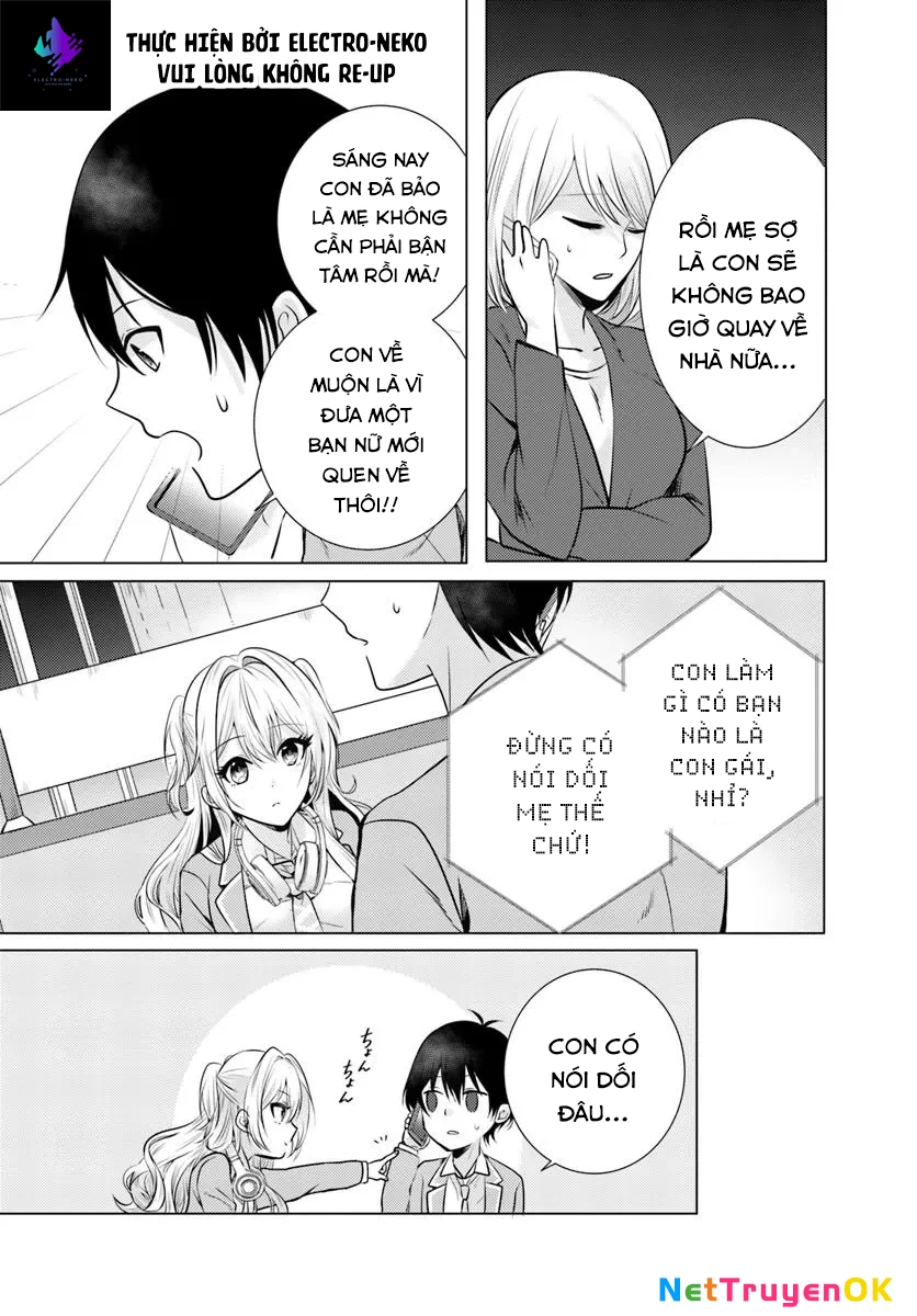 Sau giờ học, tại quán ăn gia đình, với cô bạn cùng lớp Chapter 2.2 - Trang 2