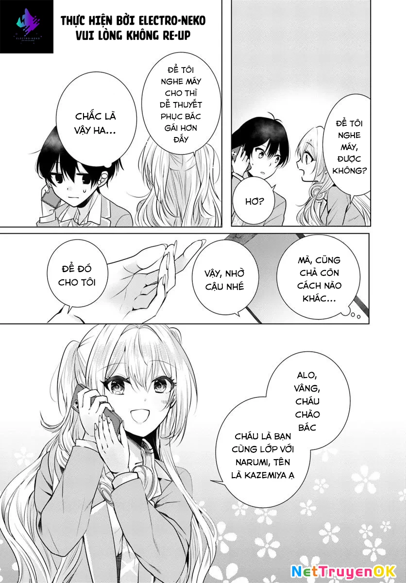 Sau giờ học, tại quán ăn gia đình, với cô bạn cùng lớp Chapter 2.2 - Trang 2