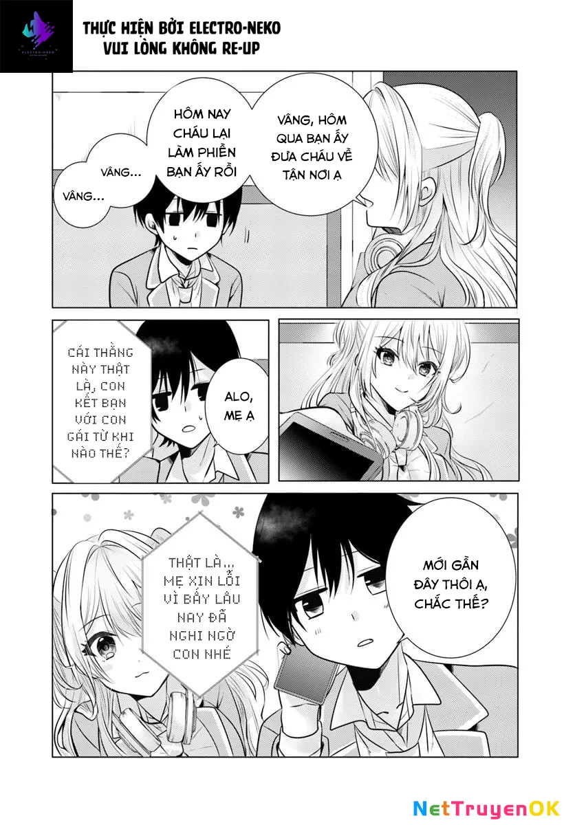 Sau giờ học, tại quán ăn gia đình, với cô bạn cùng lớp Chapter 2.2 - Trang 2