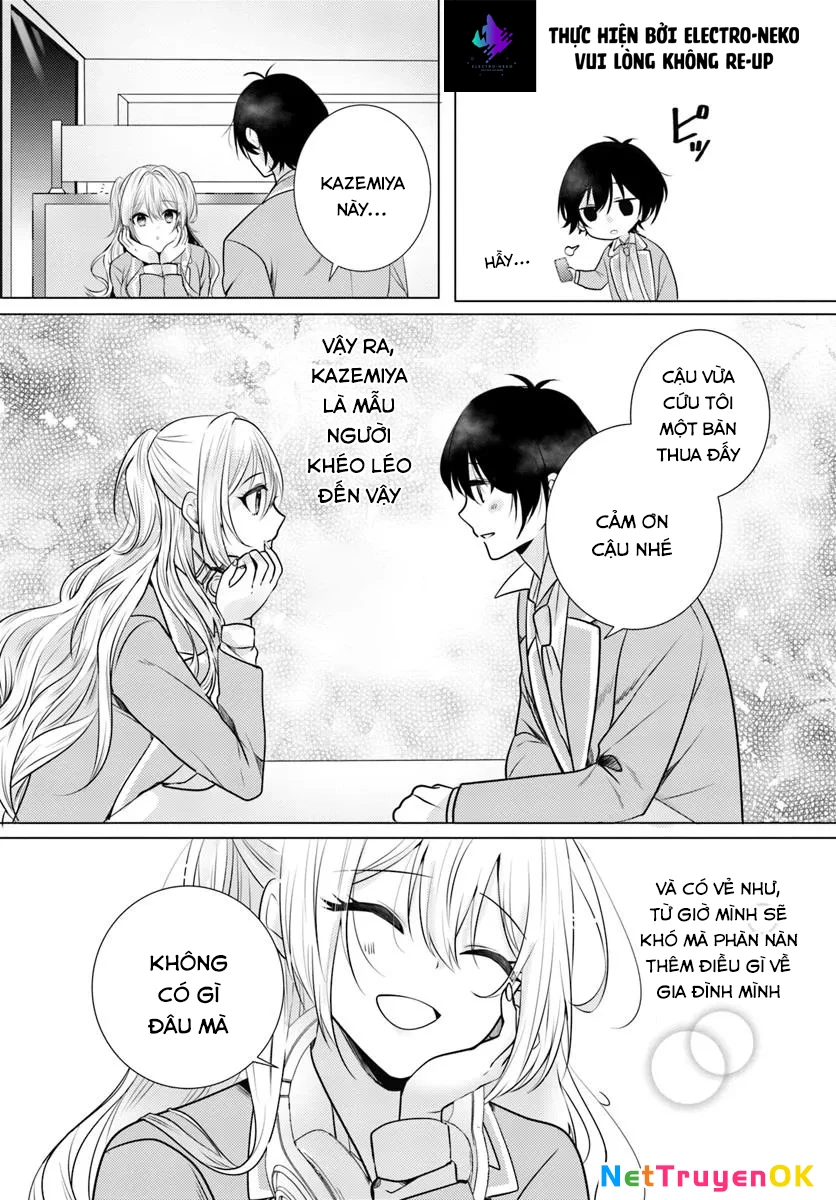 Sau giờ học, tại quán ăn gia đình, với cô bạn cùng lớp Chapter 2.2 - Trang 2