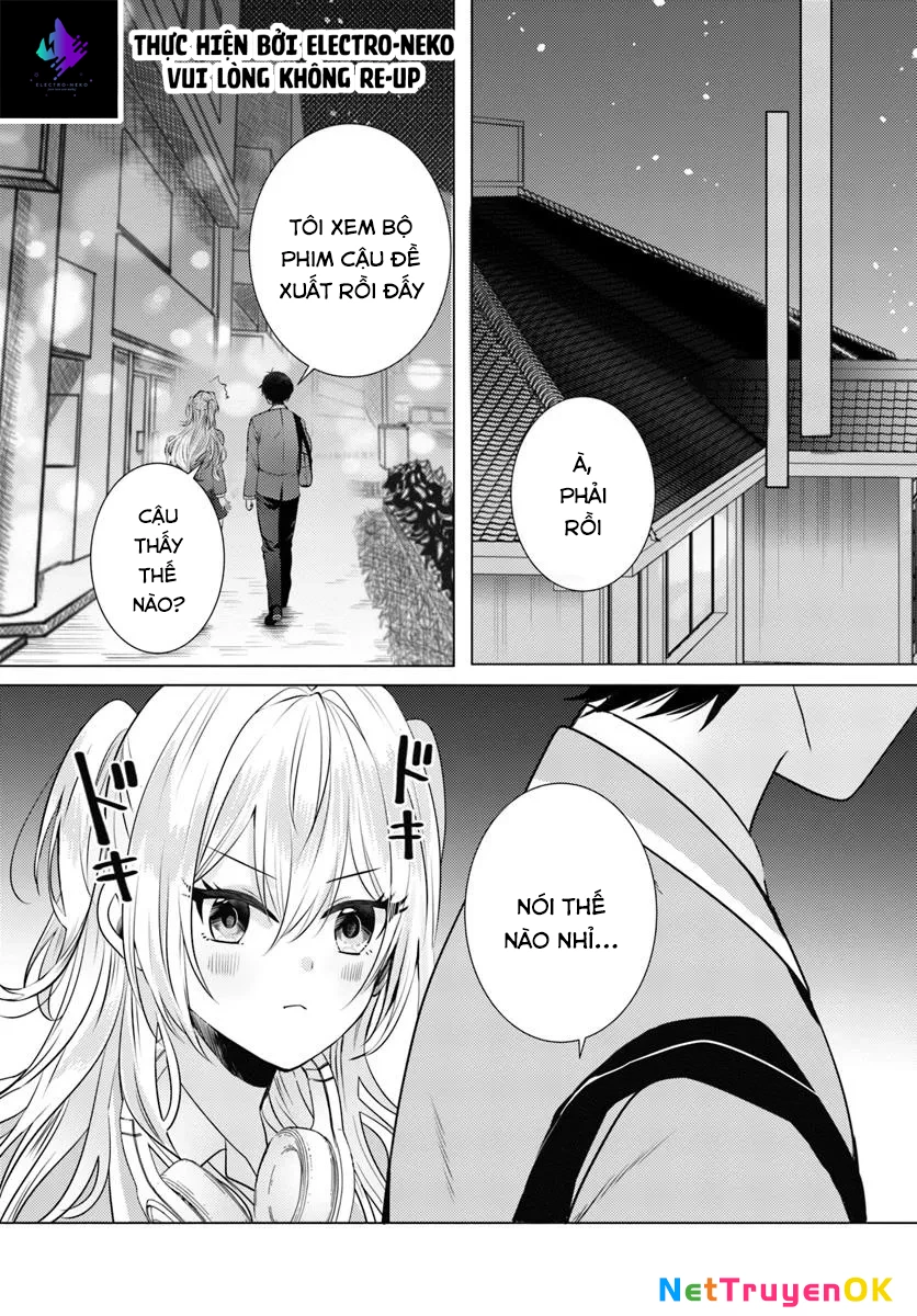 Sau giờ học, tại quán ăn gia đình, với cô bạn cùng lớp Chapter 2.2 - Trang 2