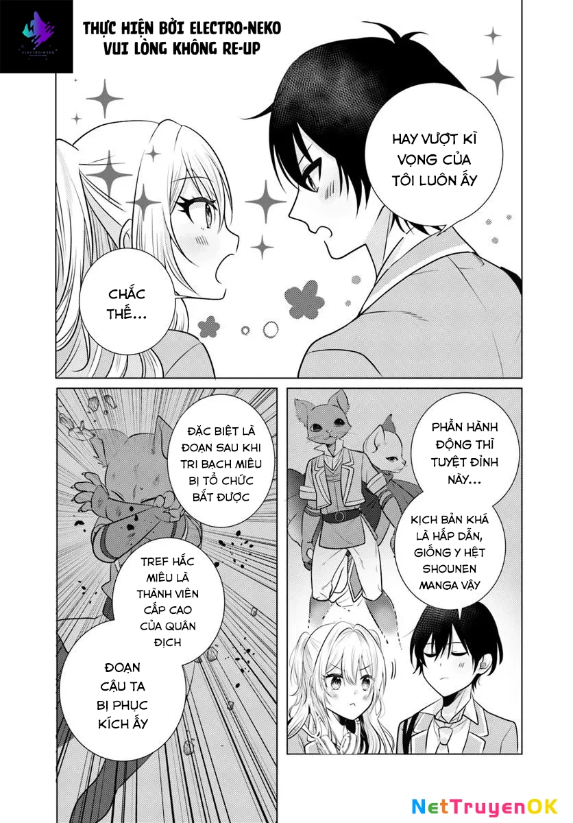 Sau giờ học, tại quán ăn gia đình, với cô bạn cùng lớp Chapter 2.2 - Trang 2