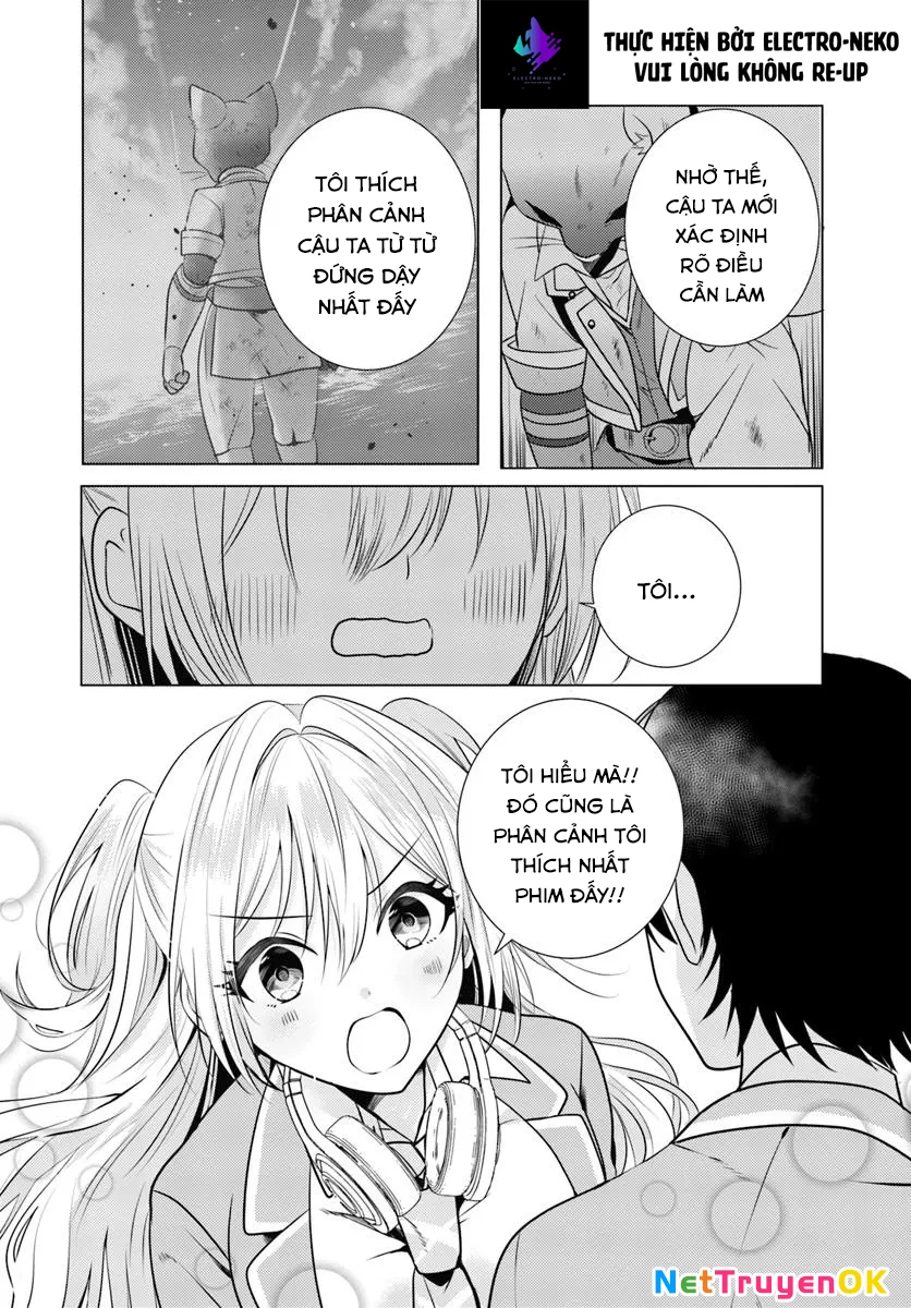 Sau giờ học, tại quán ăn gia đình, với cô bạn cùng lớp Chapter 2.2 - Trang 2