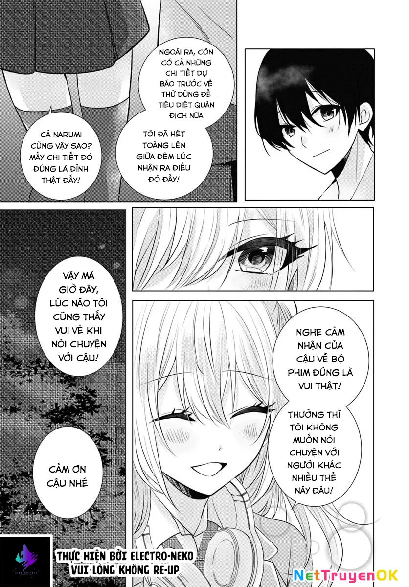 Sau giờ học, tại quán ăn gia đình, với cô bạn cùng lớp Chapter 2.2 - Trang 2