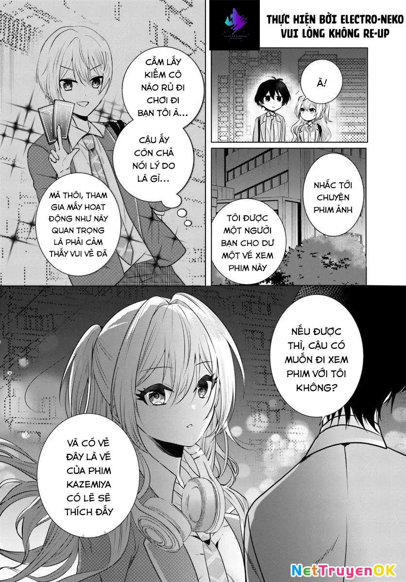 Sau giờ học, tại quán ăn gia đình, với cô bạn cùng lớp Chapter 2.2 - Trang 2