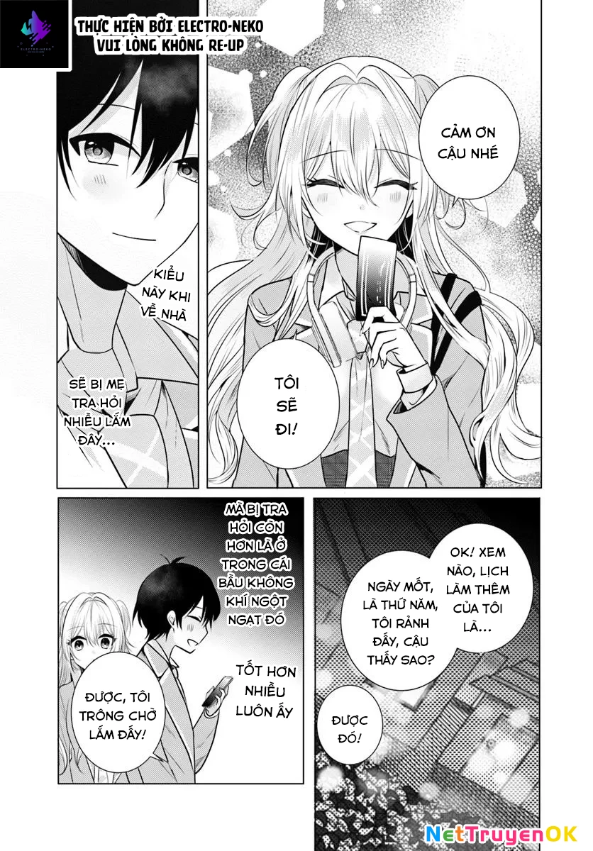 Sau giờ học, tại quán ăn gia đình, với cô bạn cùng lớp Chapter 2.2 - Trang 2