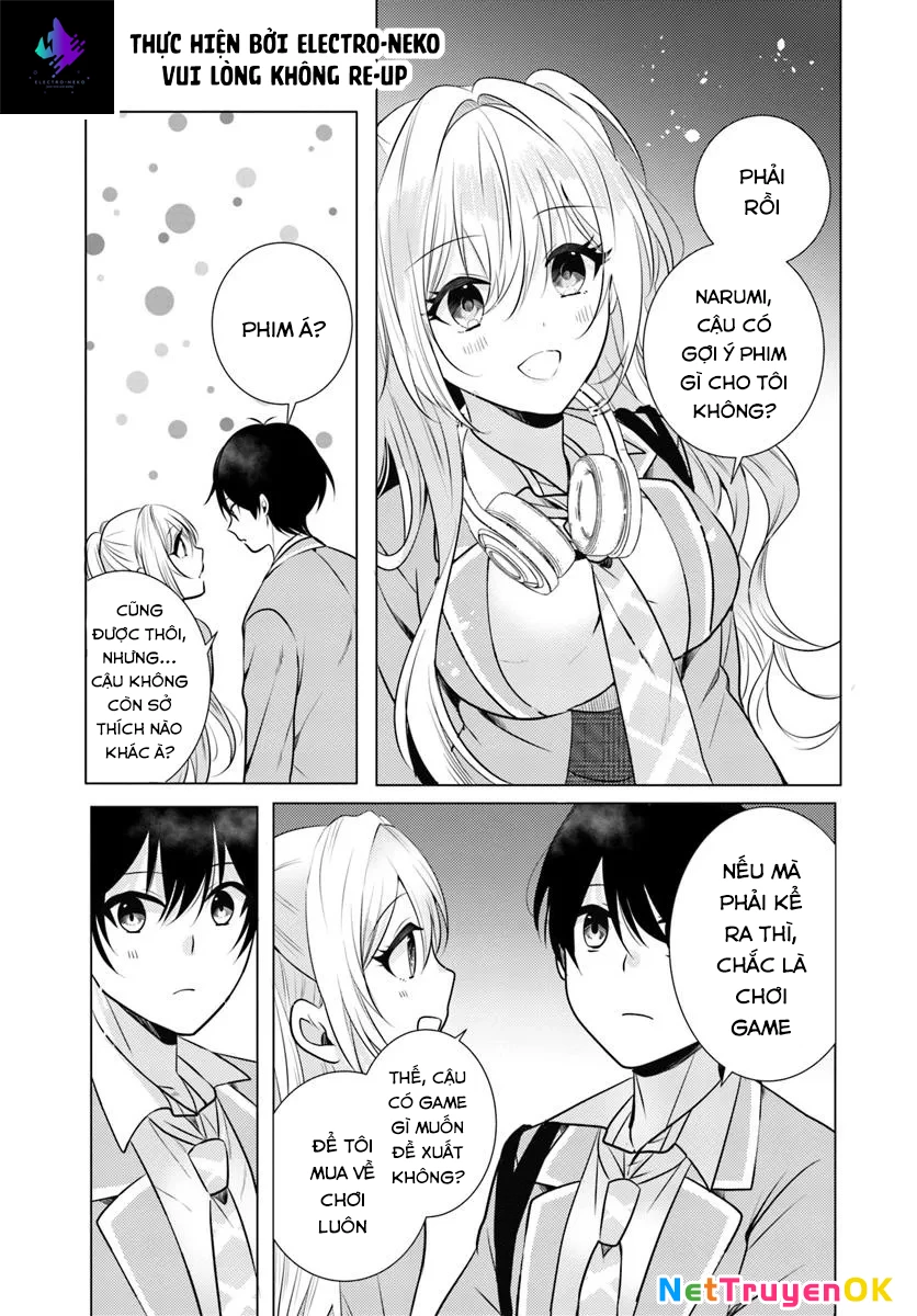 Sau giờ học, tại quán ăn gia đình, với cô bạn cùng lớp Chapter 2.2 - Trang 2