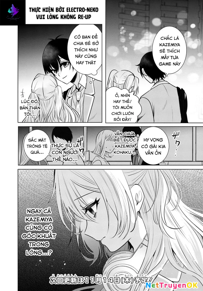 Sau giờ học, tại quán ăn gia đình, với cô bạn cùng lớp Chapter 2.2 - Trang 2