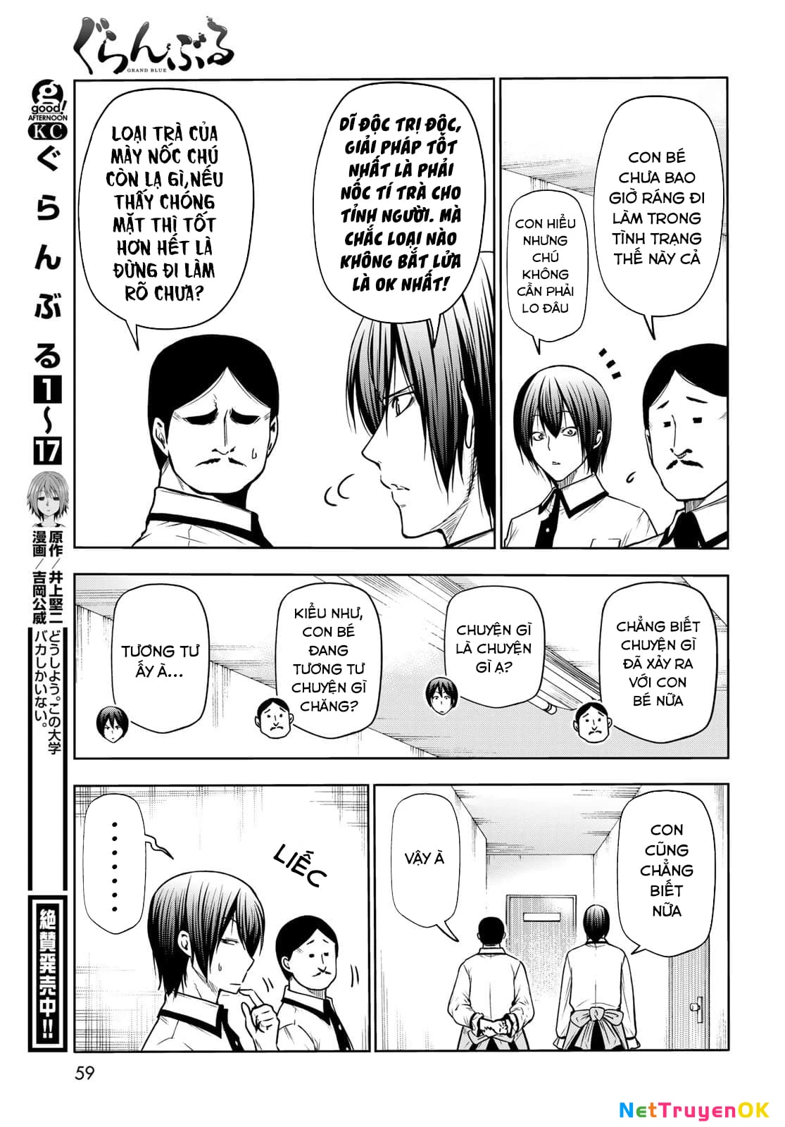 Grand Blue - Cô Gái Thích Lặn Chapter 71 - Trang 2
