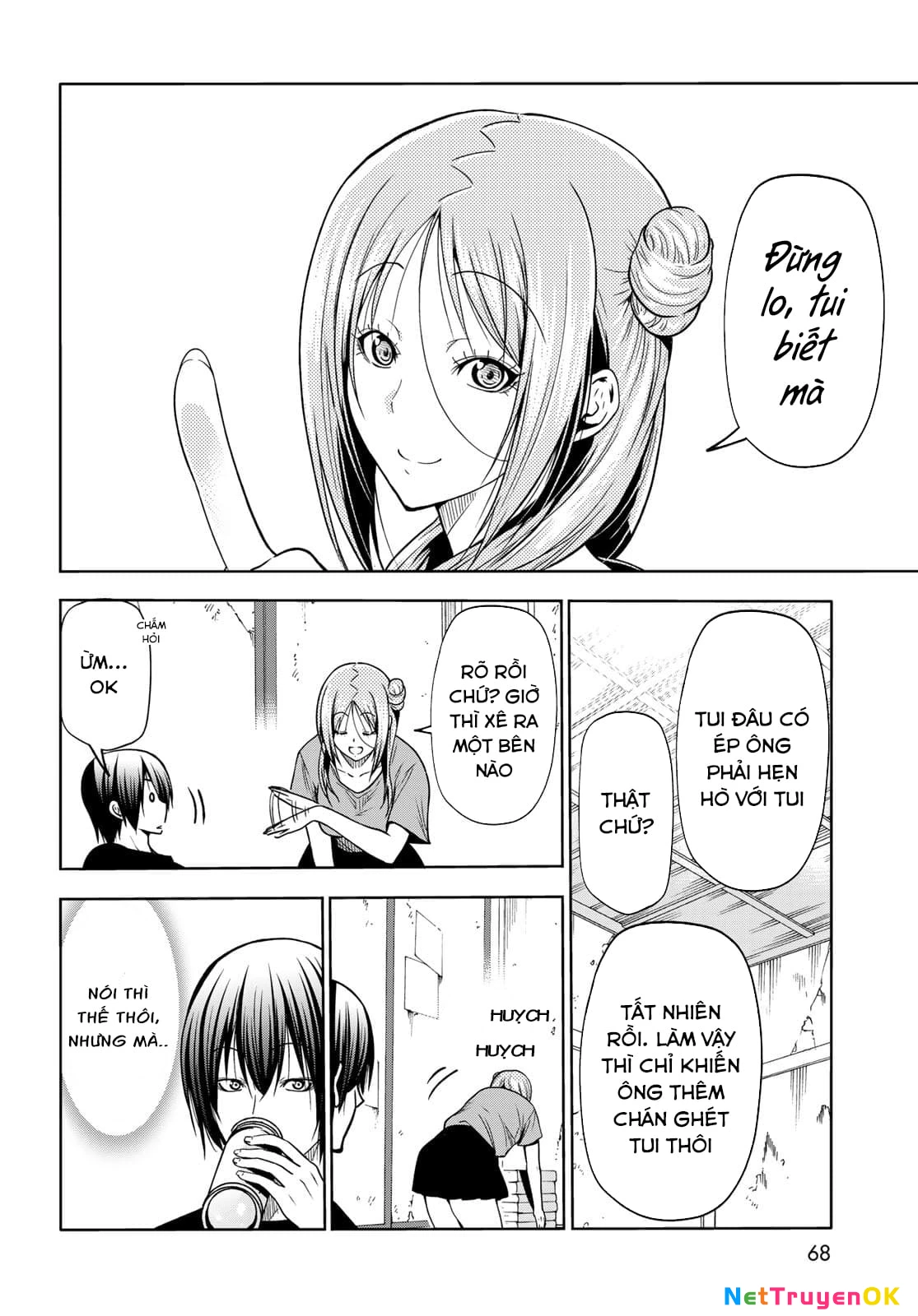 Grand Blue - Cô Gái Thích Lặn Chapter 71 - Trang 2