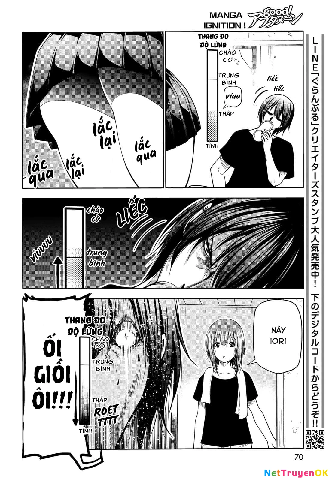 Grand Blue - Cô Gái Thích Lặn Chapter 71 - Trang 2