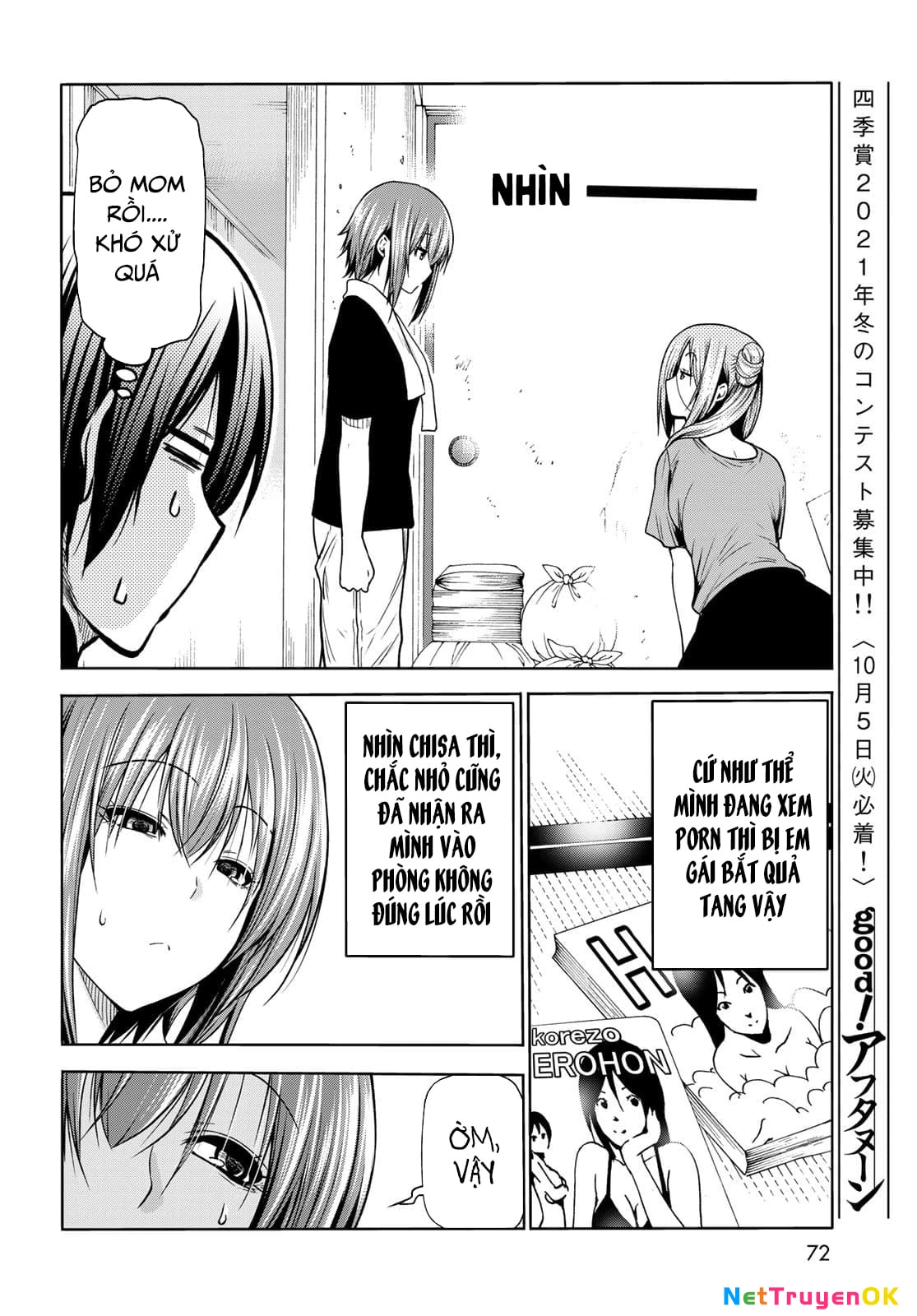 Grand Blue - Cô Gái Thích Lặn Chapter 71 - Trang 2