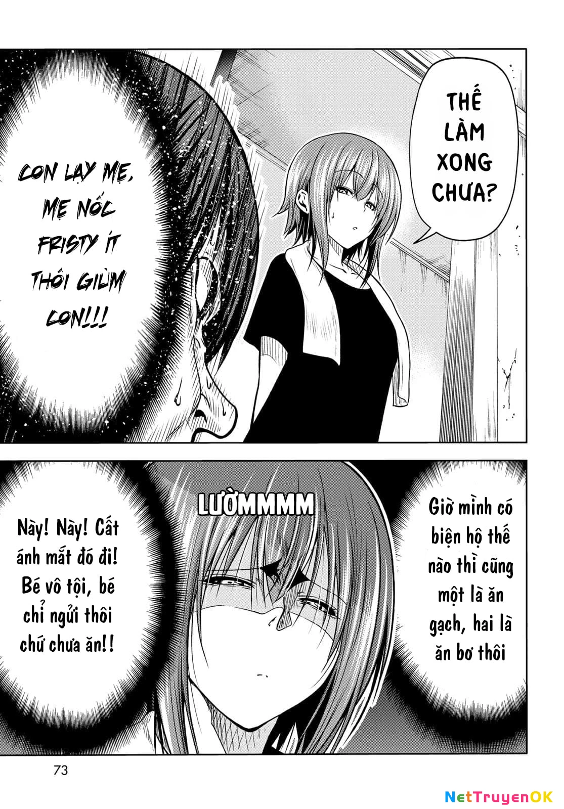 Grand Blue - Cô Gái Thích Lặn Chapter 71 - Trang 2