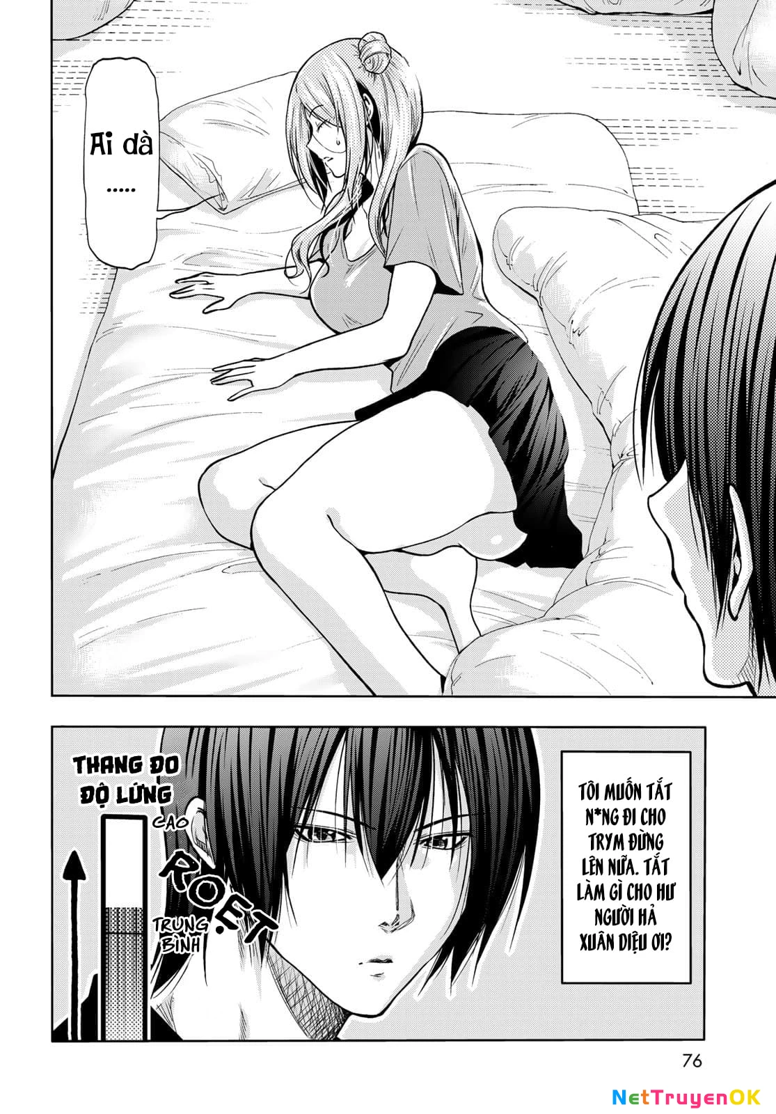 Grand Blue - Cô Gái Thích Lặn Chapter 71 - Trang 2