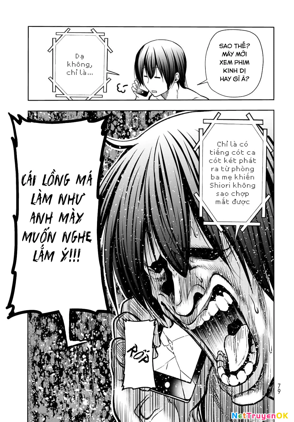 Grand Blue - Cô Gái Thích Lặn Chapter 71 - Trang 2