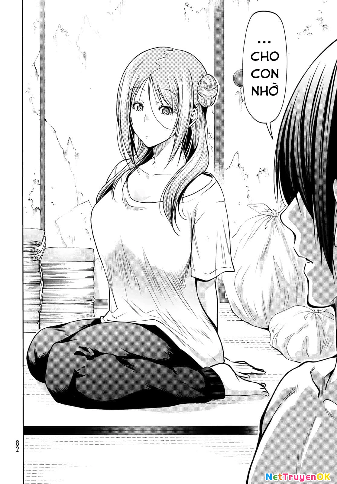 Grand Blue - Cô Gái Thích Lặn Chapter 71 - Trang 2