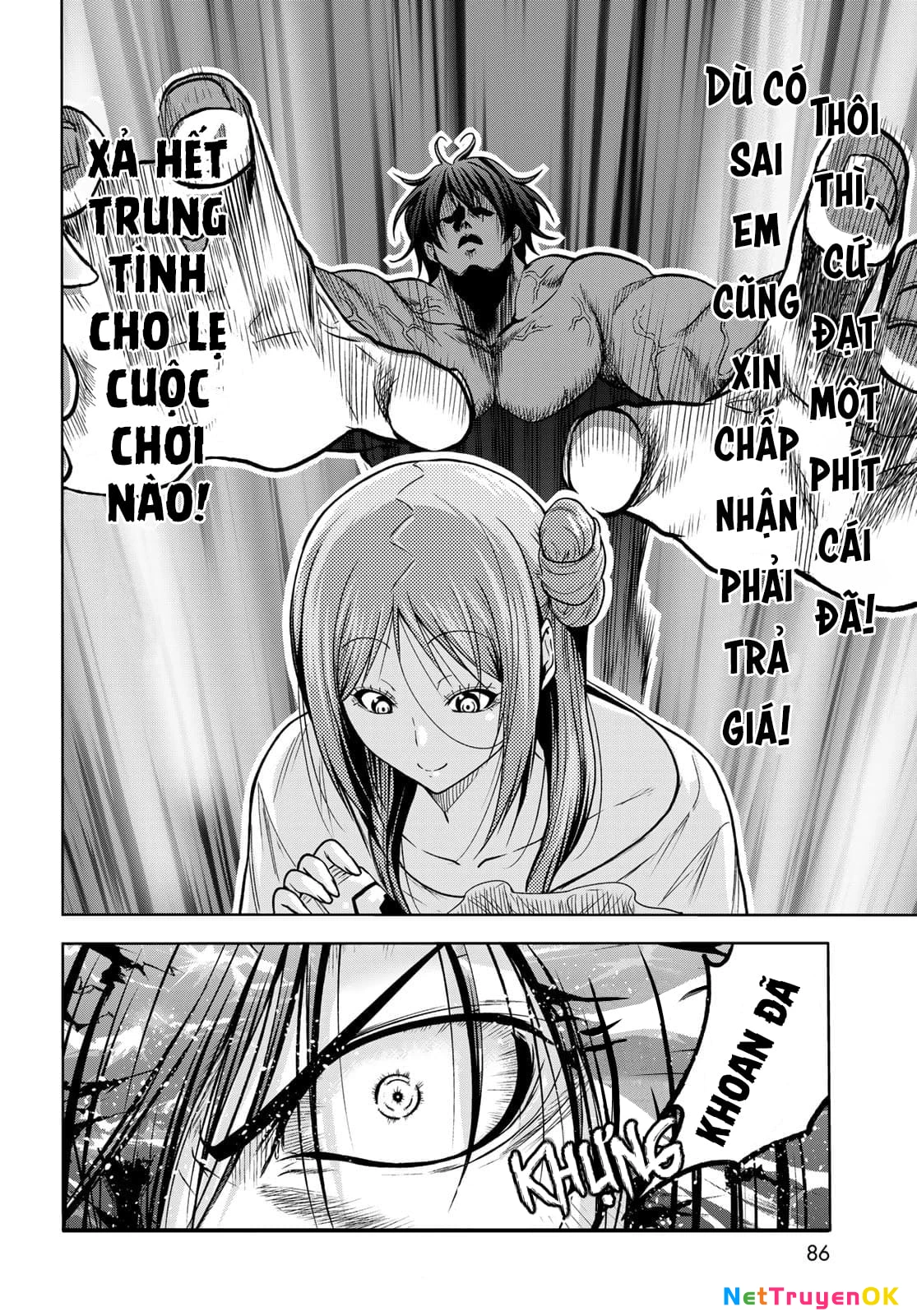 Grand Blue - Cô Gái Thích Lặn Chapter 71 - Trang 2