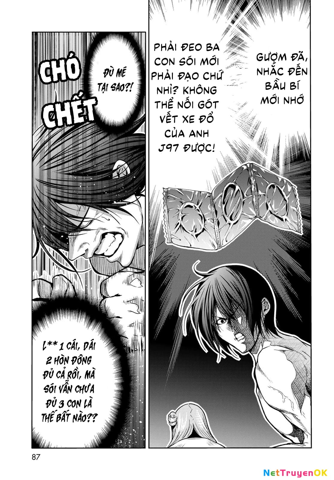 Grand Blue - Cô Gái Thích Lặn Chapter 71 - Trang 2