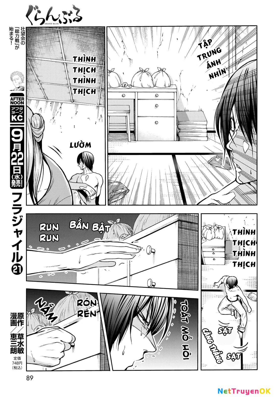 Grand Blue - Cô Gái Thích Lặn Chapter 71 - Trang 2