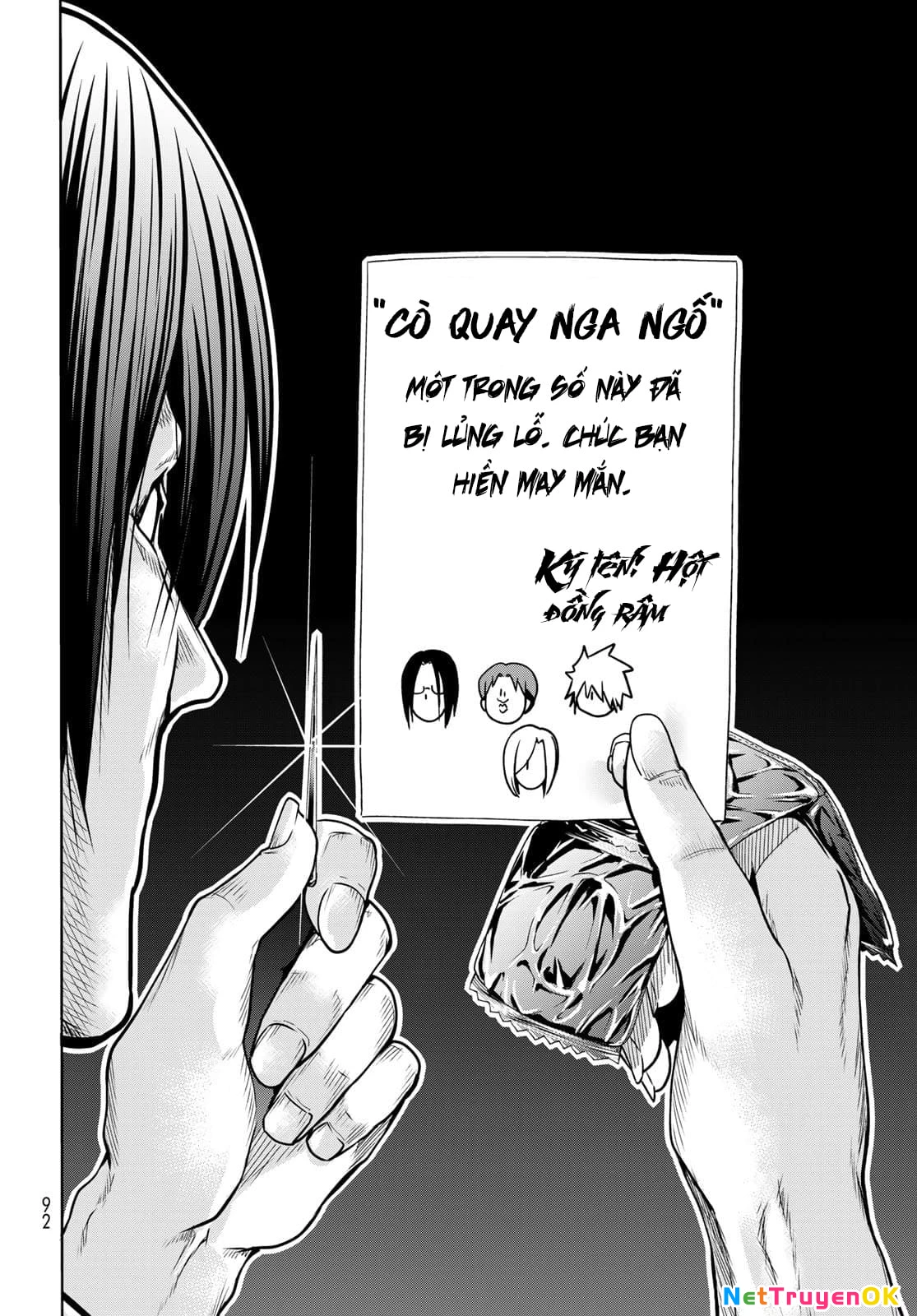 Grand Blue - Cô Gái Thích Lặn Chapter 71 - Trang 2